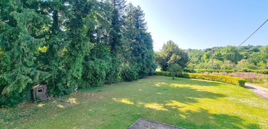 Villa en bord de Meuse