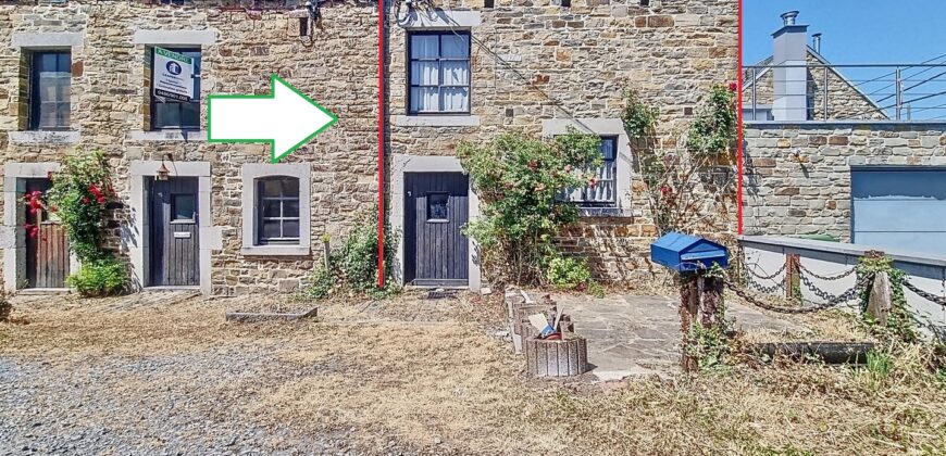 Sympatique maison 2 chambres