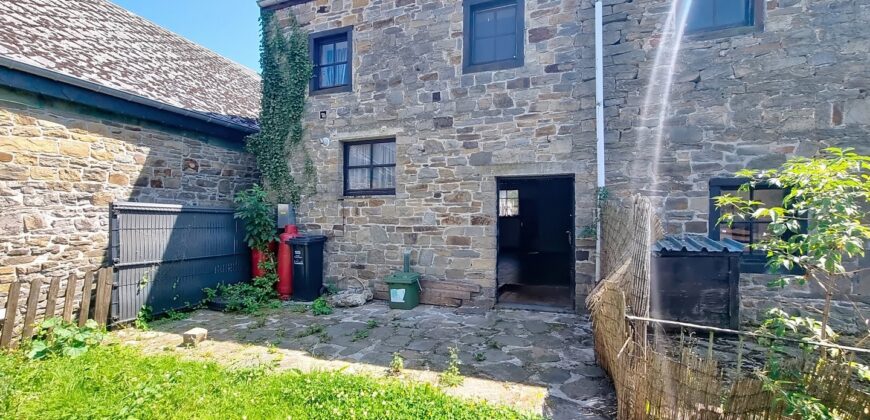 Sympatique maison 2 chambres