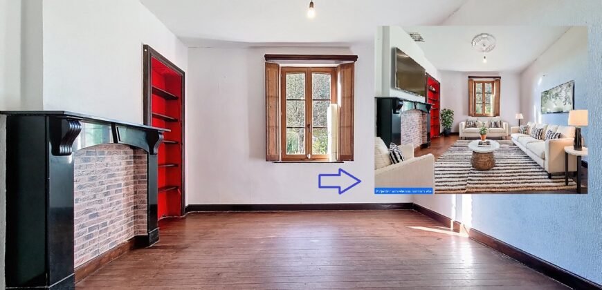 Grande maison 3 chambres