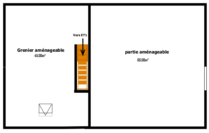 Grande maison 3 chambres