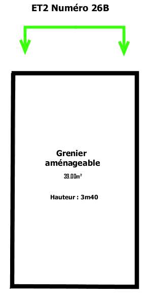 Belle maison 2 chambres