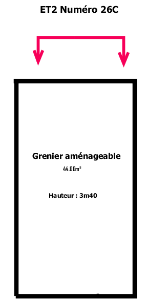 Sympatique maison 2 chambres