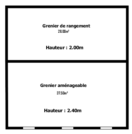 Belle maison 4 chambres