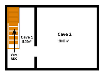 Grande maison 3 chambres