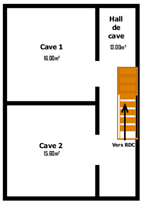 Grande maison 3 chambres