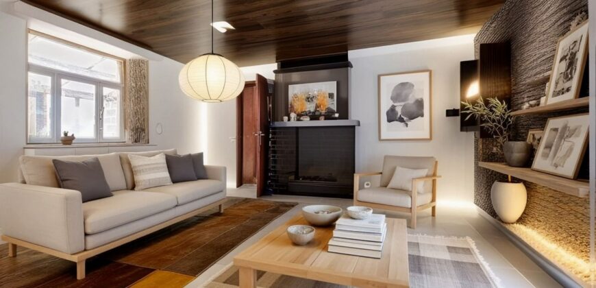 Grande maison en pierres