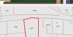 Superbe terrain à bâtir