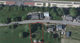 Superbe terrain à bâtir