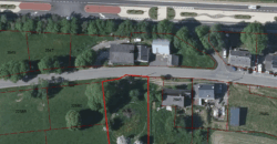 Superbe terrain à bâtir