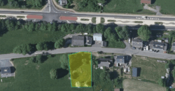 Superbe terrain à bâtir