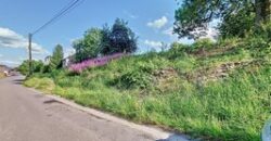 Superbe terrain à bâtir