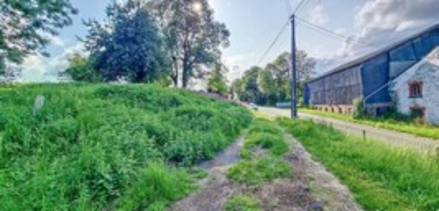 Superbe terrain à bâtir