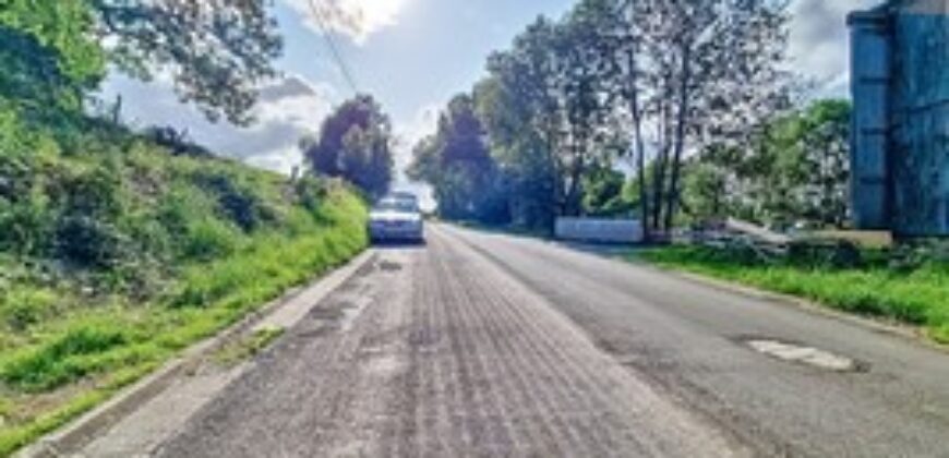 Superbe terrain à bâtir