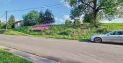 Superbe terrain à bâtir