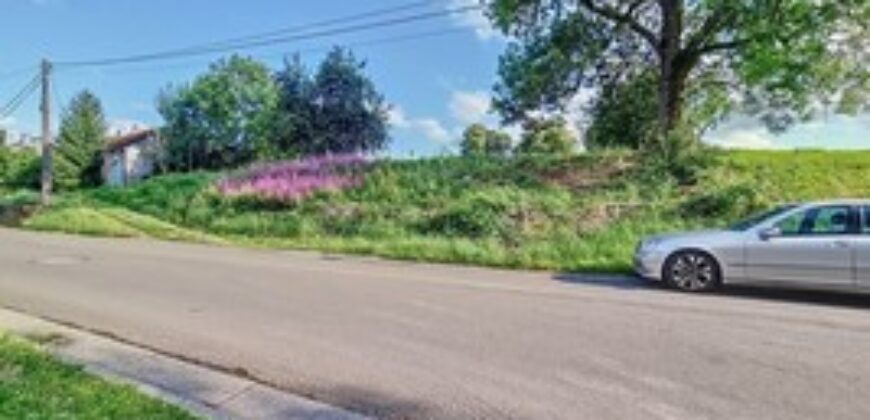 Superbe terrain à bâtir