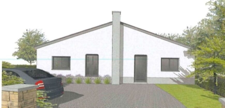 Belle maison de plain pied à rénover