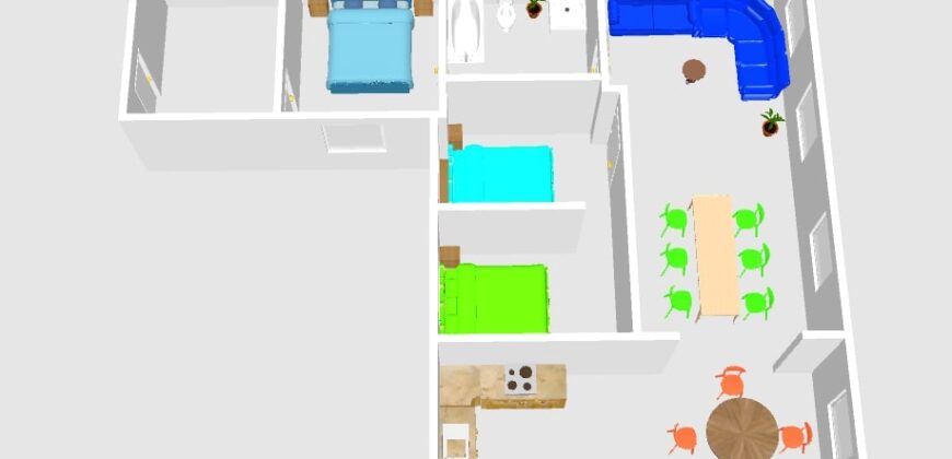 Belle maison de plain pied à rénover