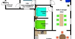 Belle maison de plain pied à rénover