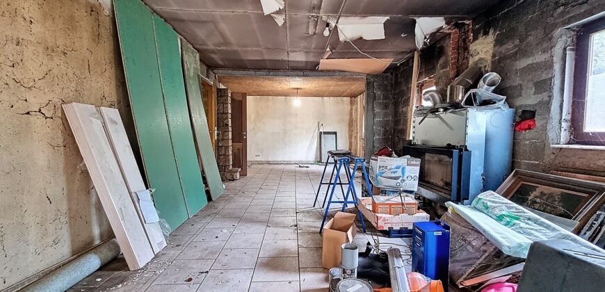 Belle maison de plain pied à rénover