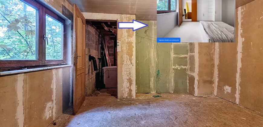 Belle maison de plain pied à rénover