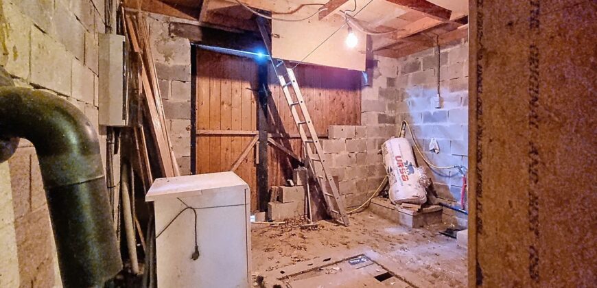 Belle maison de plain pied à rénover