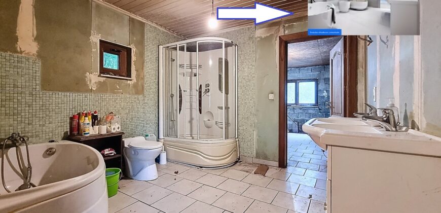 Belle maison de plain pied à rénover