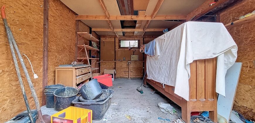 Belle maison de plain pied à rénover