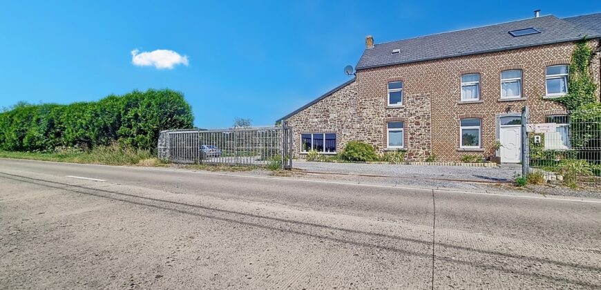 Maison 7 chambres à 20min de Namur