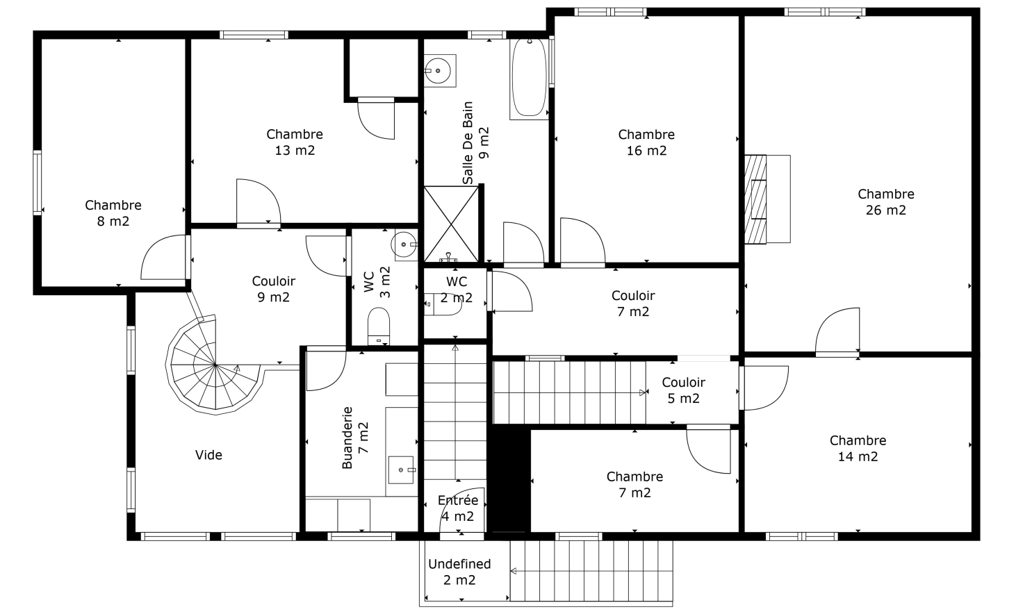 Propriété d&rsquo;exception sur une parcelle de plus de 3.600m²