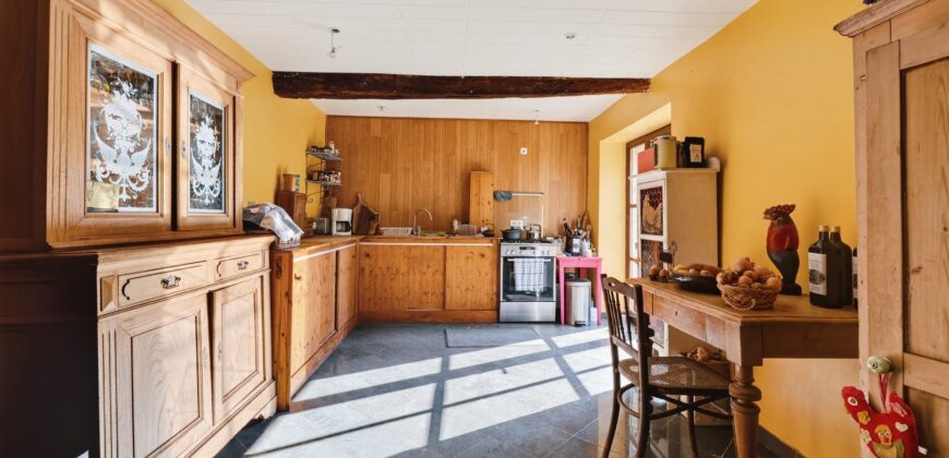 Propriété d&rsquo;exception sur une parcelle de plus de 3.600m²