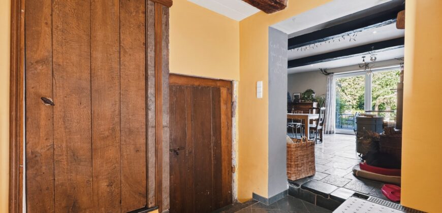 Propriété d&rsquo;exception sur une parcelle de plus de 3.600m²