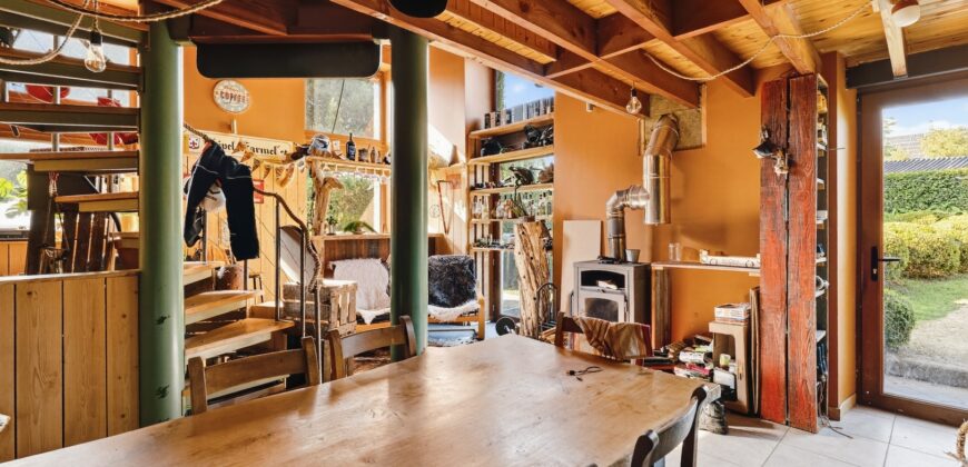 Propriété d&rsquo;exception sur une parcelle de plus de 3.600m²