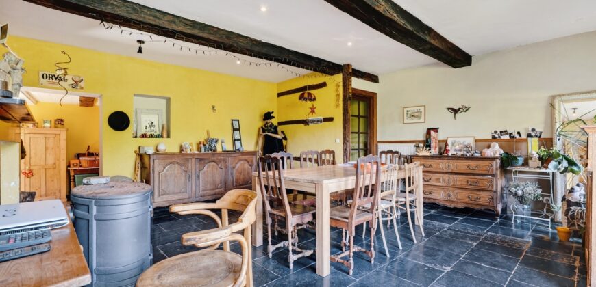 Propriété d&rsquo;exception sur une parcelle de plus de 3.600m²