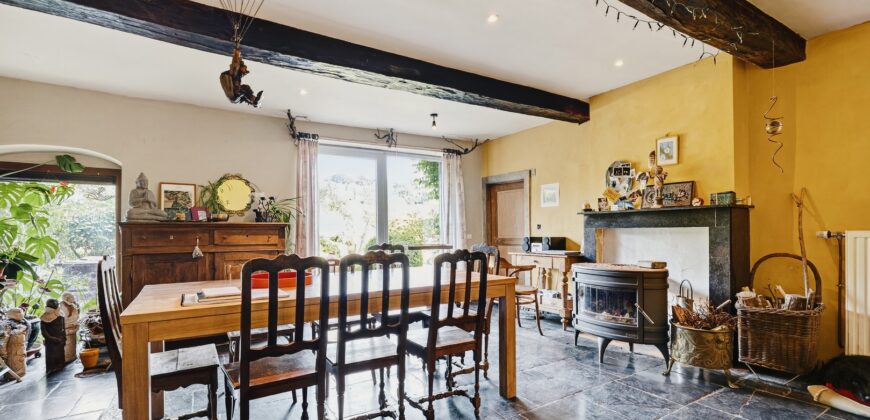 Propriété d&rsquo;exception sur une parcelle de plus de 3.600m²