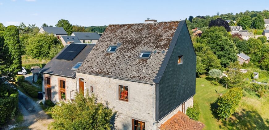 Propriété d&rsquo;exception sur une parcelle de plus de 3.600m²