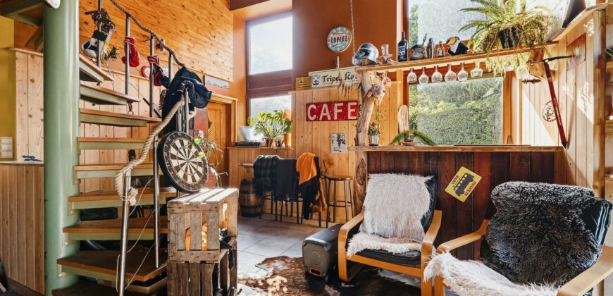 Propriété d&rsquo;exception sur une parcelle de plus de 3.600m²