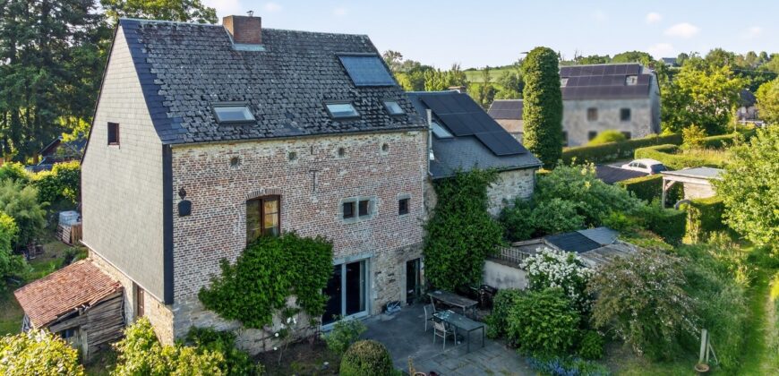 Propriété d&rsquo;exception sur une parcelle de plus de 3.600m²