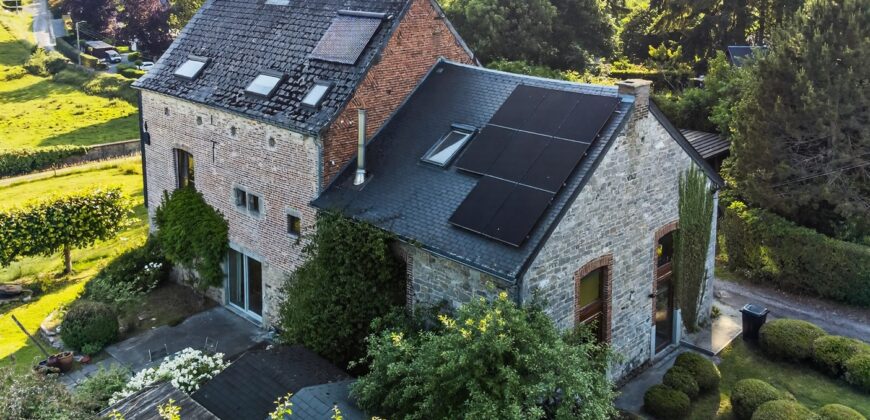 Propriété d&rsquo;exception sur une parcelle de plus de 3.600m²