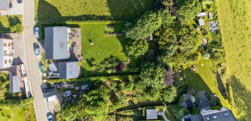 Propriété d&rsquo;exception sur une parcelle de plus de 3.600m²