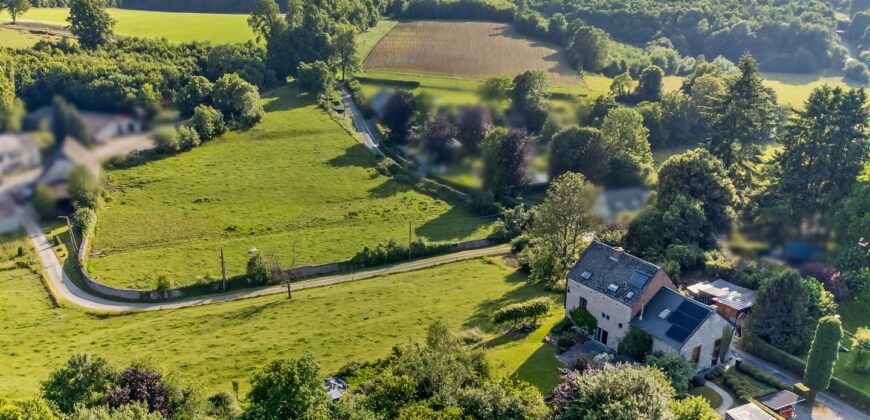 Propriété d&rsquo;exception sur une parcelle de plus de 3.600m²