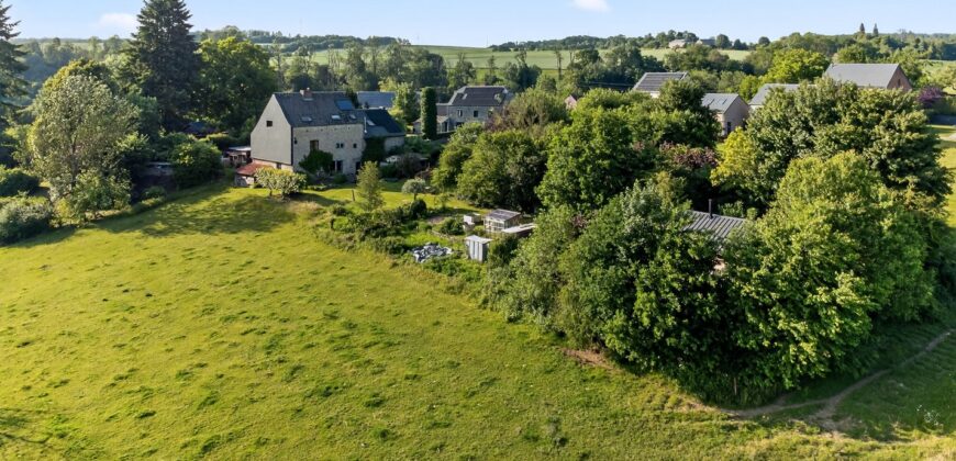 Propriété d&rsquo;exception sur une parcelle de plus de 3.600m²