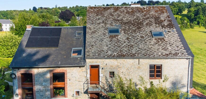 Propriété d&rsquo;exception sur une parcelle de plus de 3.600m²