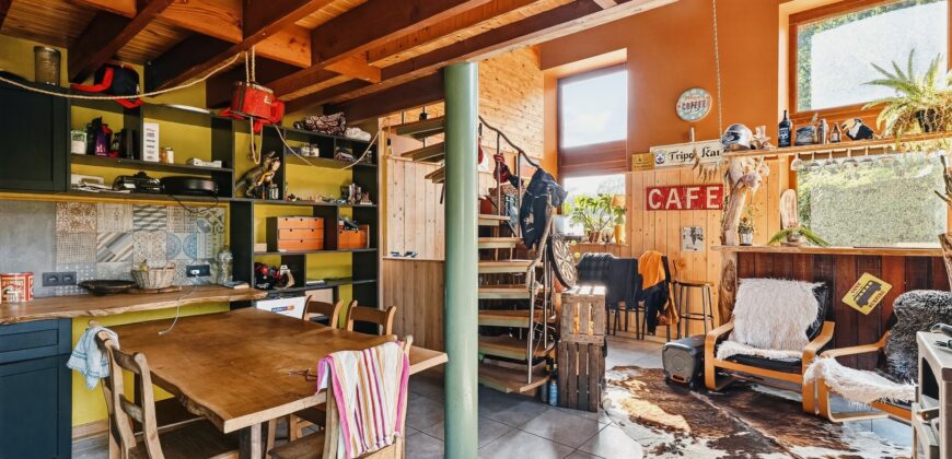 Propriété d&rsquo;exception sur une parcelle de plus de 3.600m²