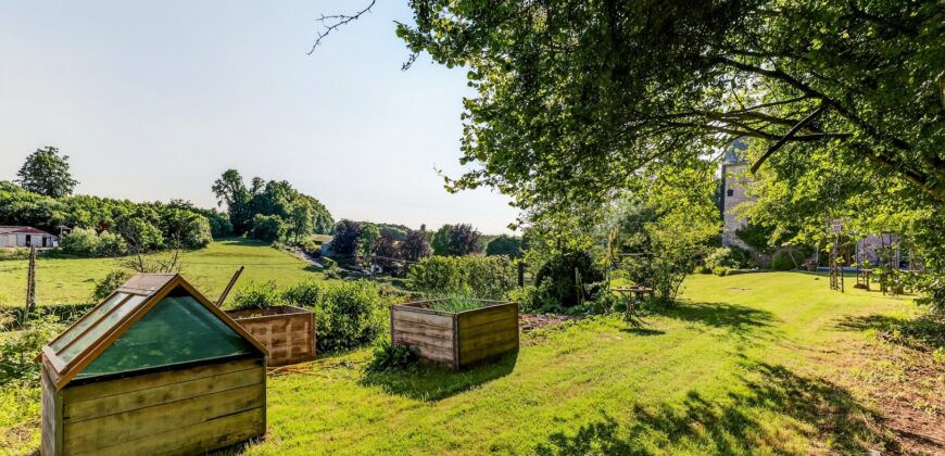 Propriété d&rsquo;exception sur une parcelle de plus de 3.600m²