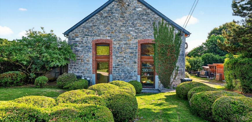 Propriété d&rsquo;exception sur une parcelle de plus de 3.600m²