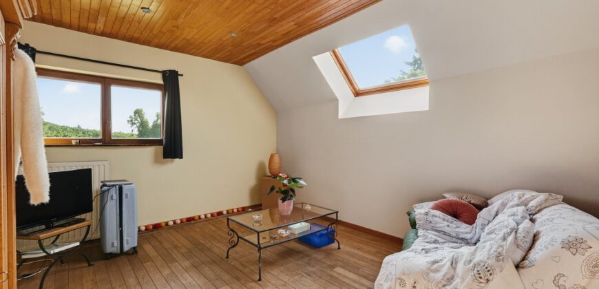 Propriété d&rsquo;exception sur une parcelle de plus de 3.600m²