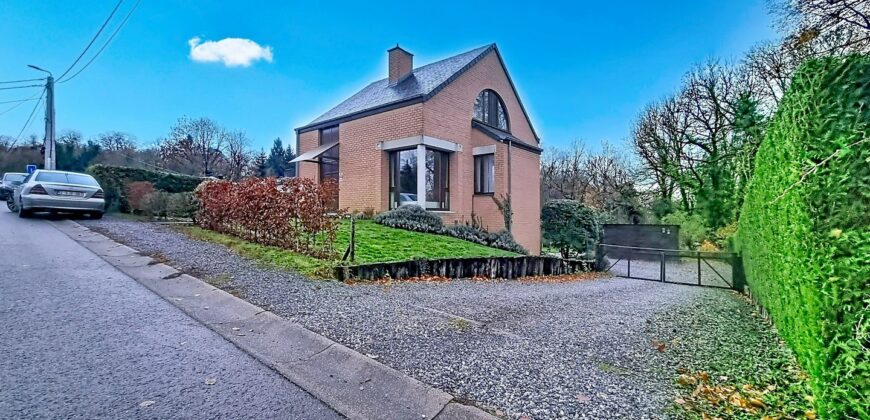 Villa récente dans un quartier prisé de Dinant