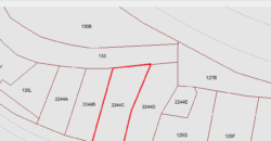 Très beau terrain à bâtir de plus de 1000m²