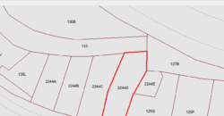 Très beau terrain à bâtir de plus de 1100m²